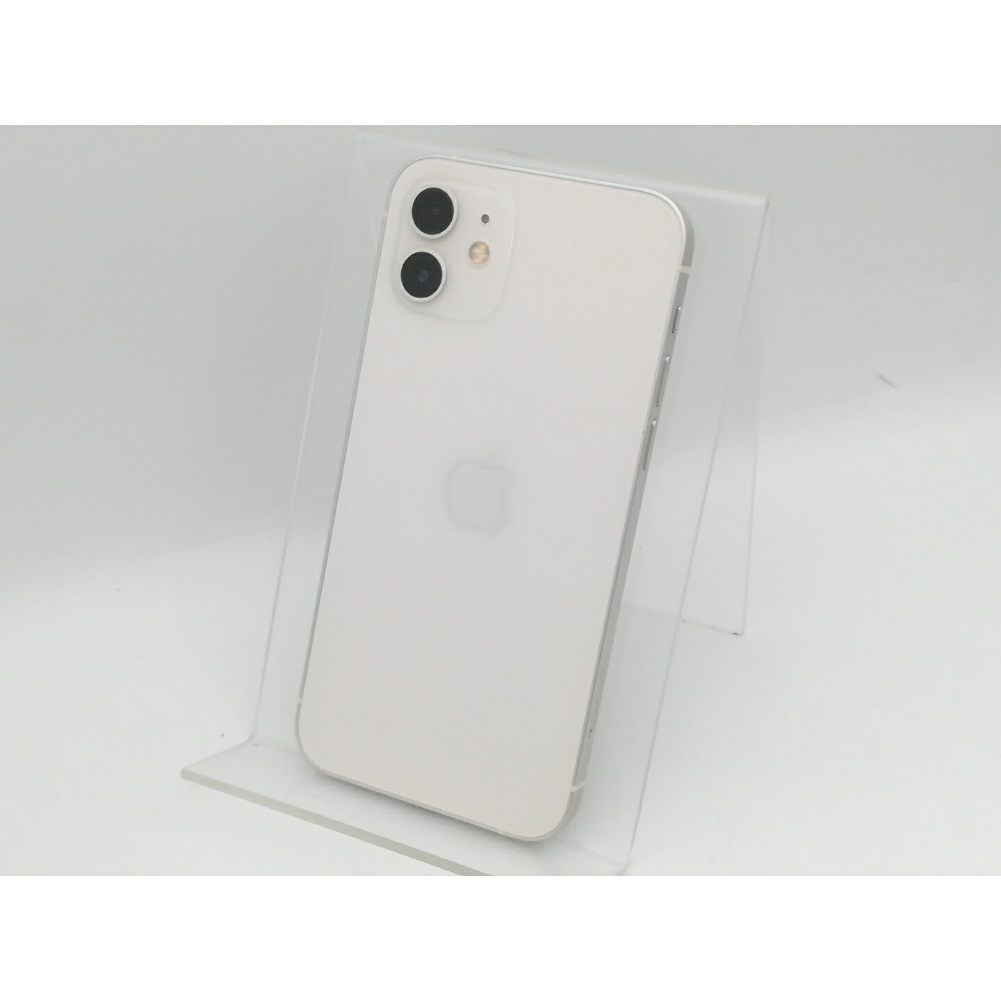 【中古】Apple au 【SIM鍵を掛ける取り消す済み】 iPhone 12 64GB 白いこと MGHP3J/A【中野】引き受ける継続期間１ヶ月【価値づけるB】