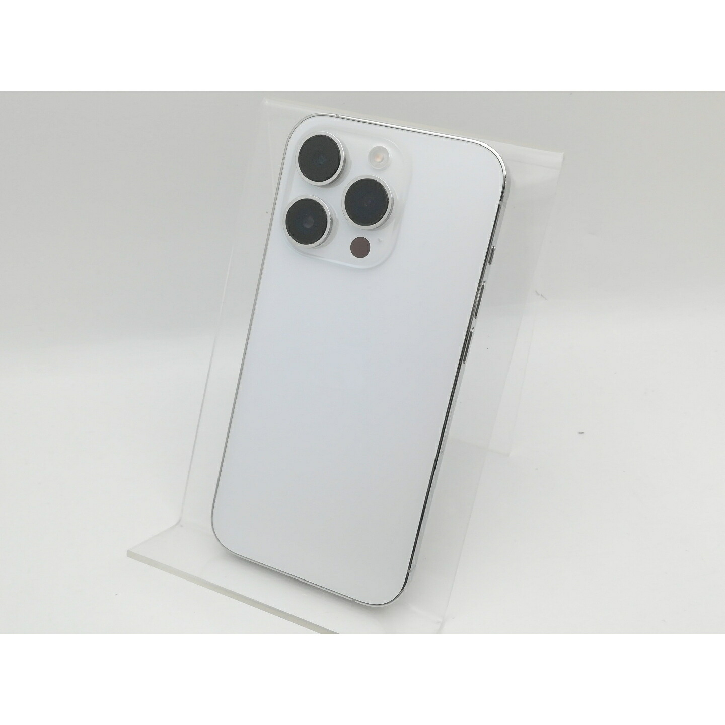 【中古】Apple 国内版 【SIMフリー】 iPhone 14 Pro 256GB シルバー MQ0Y3J/A【中野】保証期間１ヶ月【ランクC】
