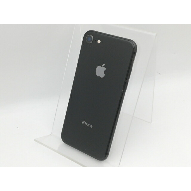 【中古】Apple au 【SIM鍵を掛ける取り消す済み】 iPhone 8 256GB あき場所薄墨色 MQ842J/A【中野】引きうける継続期間１ヶ月【序列付けるC】 スマートフォン本体-スマートフォン・タブレット