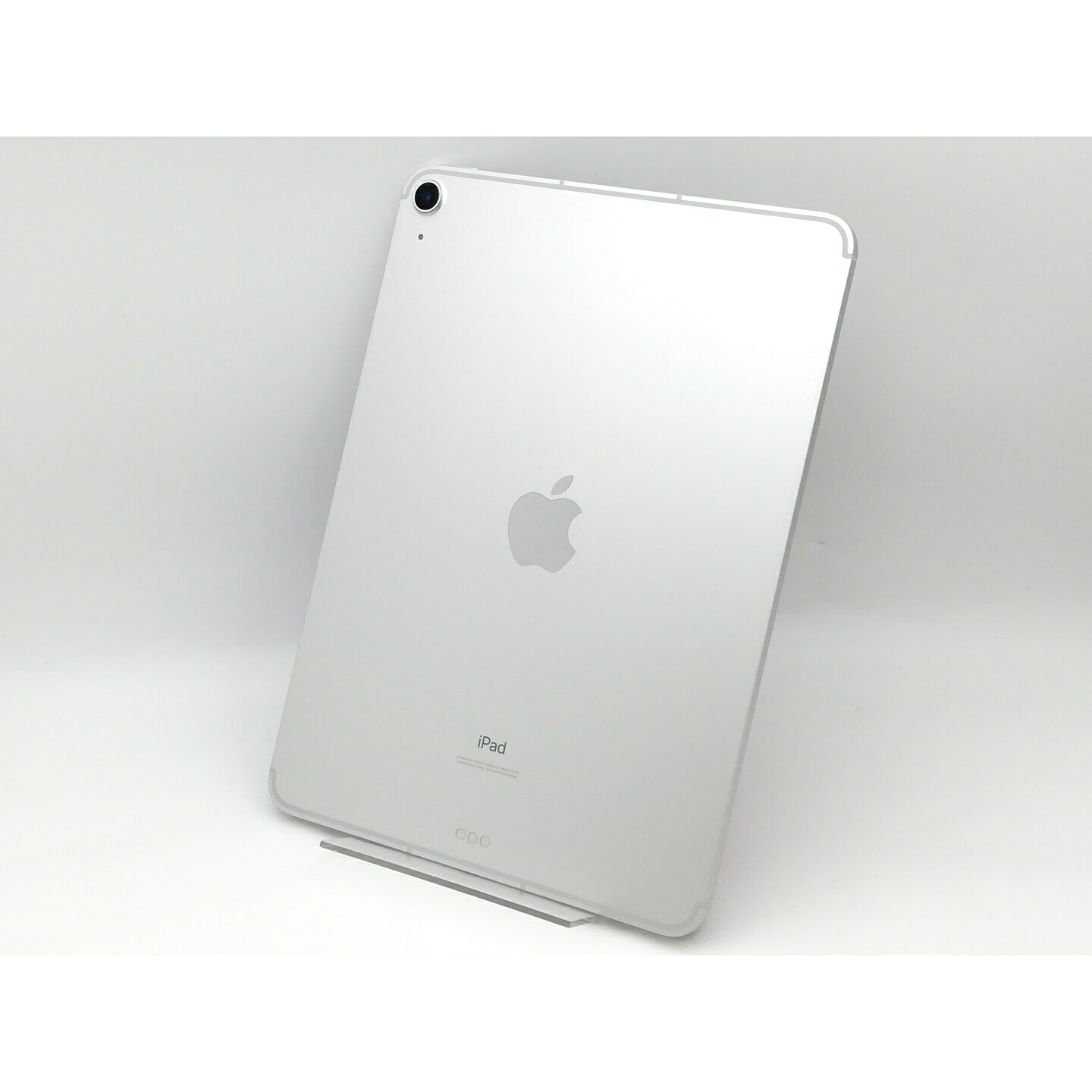【中古】Apple 国内版 【SIM無償性】 iPad Air（第4時人/2020） 256GB しろがね色 MYH42J/A【中野】引きうける継続期間１ヶ月【序列付けるC】 スマートフォン・タブレット-タブレットPC本体