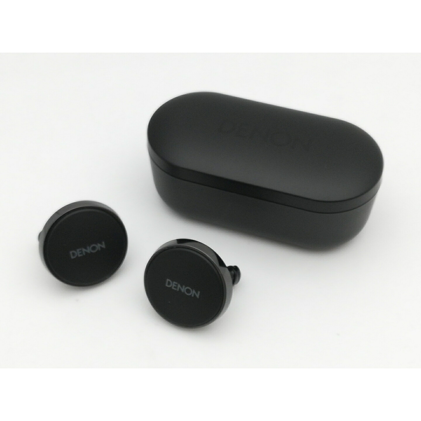 【中古】DENON PerL Pro AH-C15PL [ブラック]【中野】保証期間１ヶ月【ランクB】