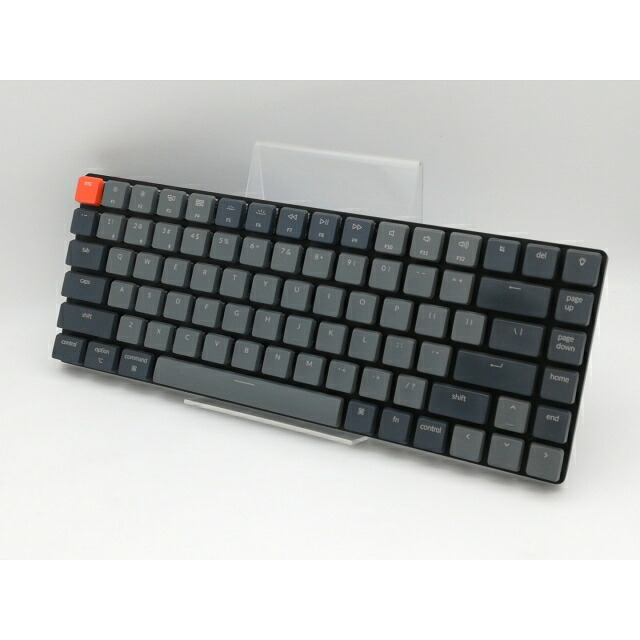 【中古】Keychron K3 Ultra-slim Wireless Mechanical Keyboard K3-84-Optical-RGB-Brown-US 茶軸【中野】保証期間１週間 7,686円