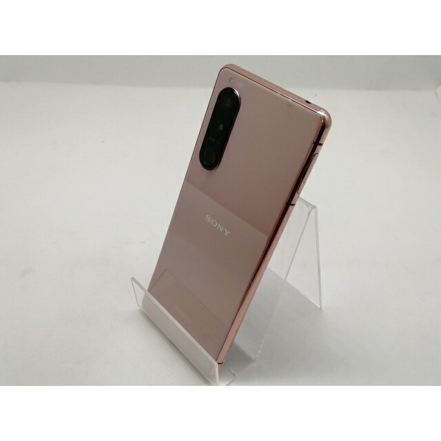 【中古】SONY docomo 【SIM無償性】 Xperia 5 III サクラ色 8GB 128GB SO-53B【宇田川】引き受ける継続期間１ヶ月【序列付けるC】