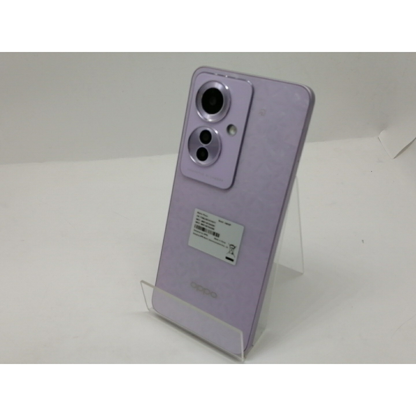 楽天市場】OPPO Reno11 A Y!mobile コーラルパープル SIMロック解除 