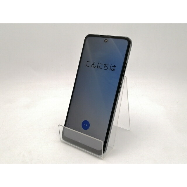 【中古】Oppo ymobile 【SIM無償性】 OPPO A3 5G 4GB 128GB 黒いこと【宇田川】引き受ける継続期間１ヶ月【序列付けるA】