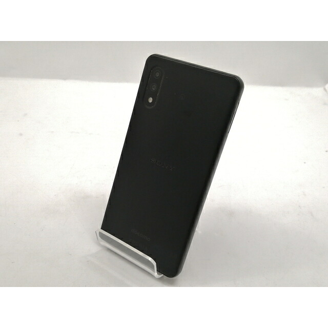 【中古】SONY docomo 【SIM鍵を掛ける取りけす済み】 Xperia Ace II 黒いこと 4GB 64GB SO-41B【宇田川】引き受ける継続期間１ヶ月【序列付けるC】