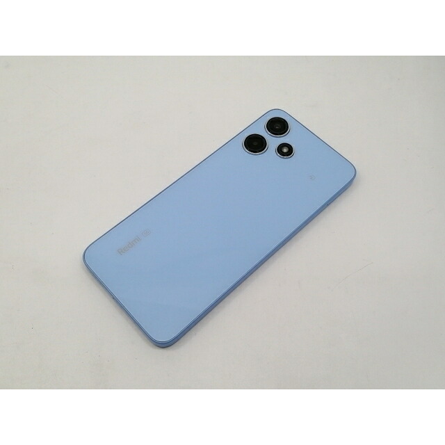 【中古】Xiaomi au 【SIM無償性】 Redmi 12 5G 4GB 128GB 天の原青み XIG03【宇田川】引き受ける継続期間１ヶ月【序列付けるA】