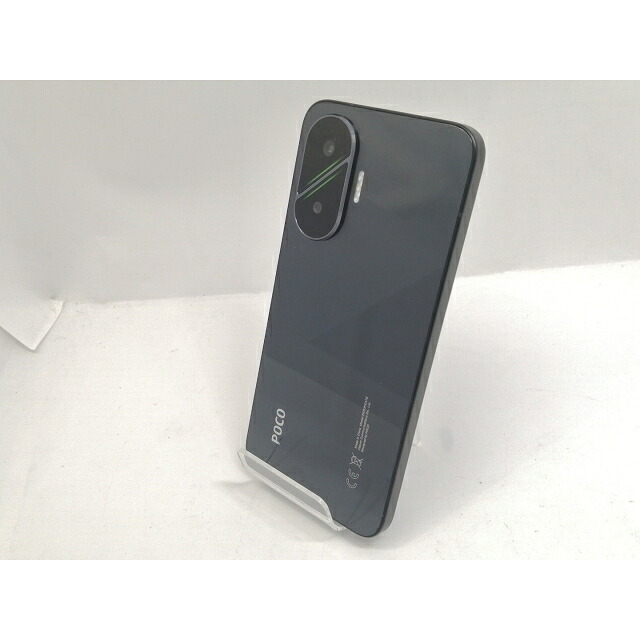 【中古】Xiaomi 【SIMフリー】 Poco F7 ブラック 12GB 512GB 25053PC47G【宇田川】保証期間１ヶ月【ランクA】｜じゃんぱら店