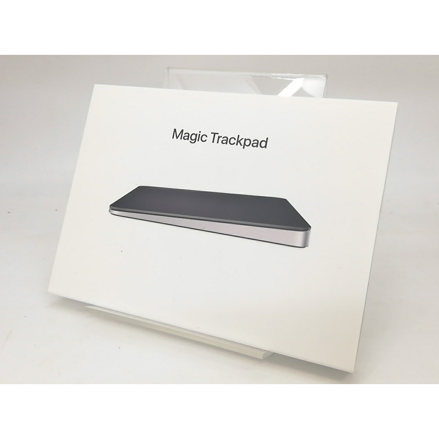 Magic Trackpad 2 (Lightning) ホワイト A1535 MAGIC TRACKPAD 2 SILVER/WHITE + LIGHTNING CABLE - Apple