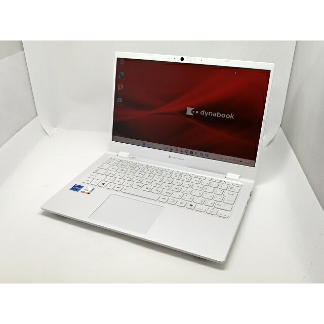 【中古】Dynabook dynabook G G8/Y P1G8YPBW パールホワイト【i7-1360P 16G 512G(SSD) WiFi 13.3LCD】【宇田川】保証期間１ヶ月【ランクA】