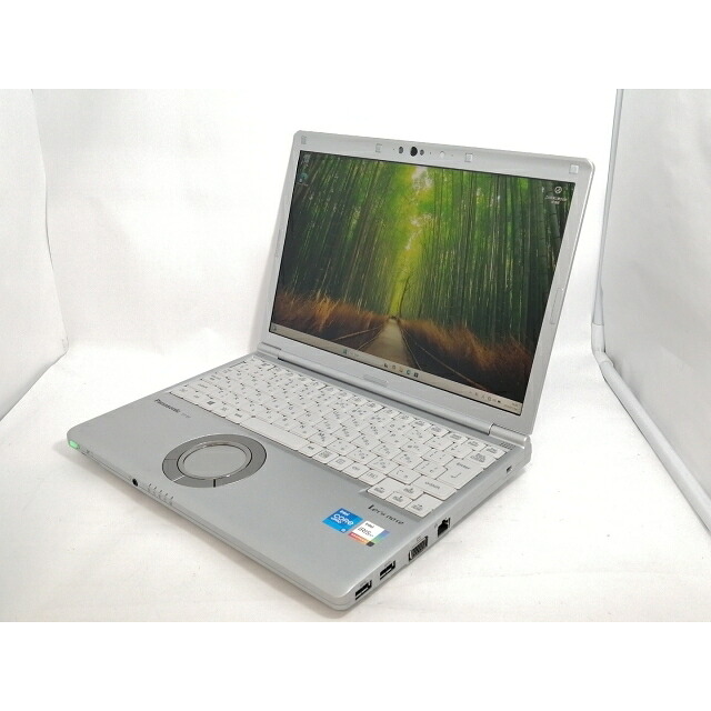 【中古】Panasonic Let's note SV1 CF-SV1RDLVS 【i5-1145G7 16G 256G(SSD) WiFi 12LCD(1920x1200)】【宇田川】保証期間１ヶ月【ランクB】