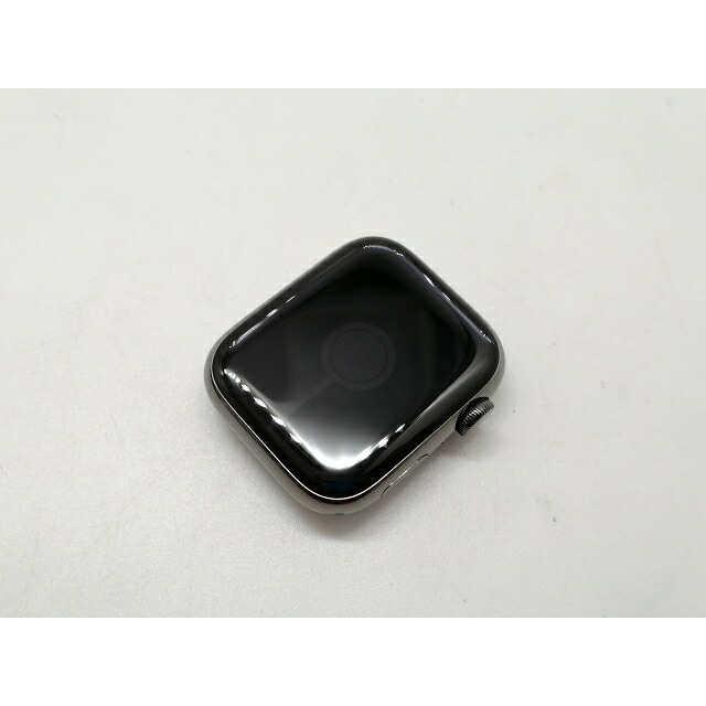 【中古】Apple Apple Watch Series7 45mm Cellular シルバーステンレススチールケース (バンド無し)【宇田川】保証期間１ヶ月【ランクB】