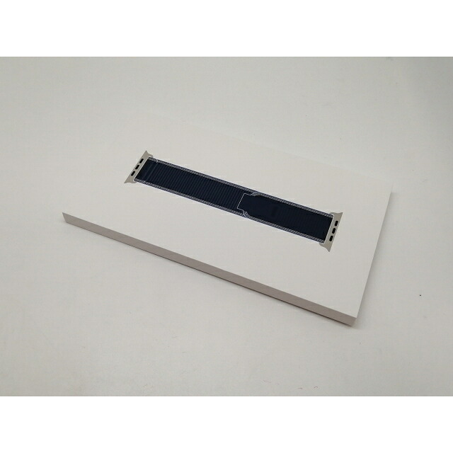 【未当て嵌める】Apple Apple Watch 49粍入れもの用トレイル繰り返し 青み/ブライトブルー/自然的チタニウム S/M大きさ MFT64FE/A【宇田川】引き受ける継続期間３ヶ月