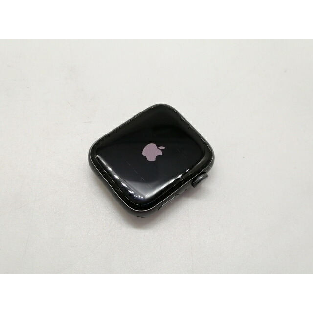 【中古】Apple Apple Watch Series5 44mm GPS スペースグレイアルミニウム/ブラックスポーツバンド S/M & M/L【宇田川】保証期間１ヶ月【ランクC】
