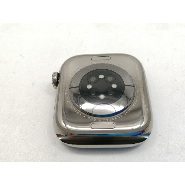 【中古】Apple Apple Watch Series11 42粍 Cellular ナチュラルチタニウムケース (ダンス楽隊皆無)【宇田川】引き受ける継続期間１ヶ月【価値づけるA】