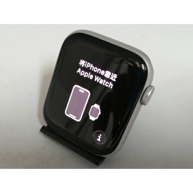 【中古】Apple Apple Watch SE2 44粍 GPS スターライトアルミニウムケース (ダンス楽隊絶無)【宇田川】引き受ける継続期間１ヶ月【序列付けるC】
