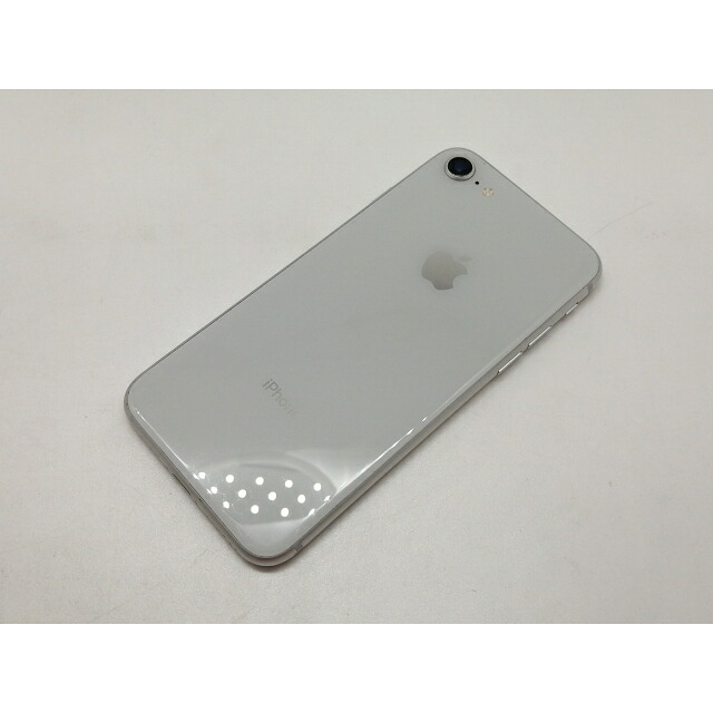 中古】Apple au 【SIMロック解除済み】 iPhone 8 128GB シルバー
