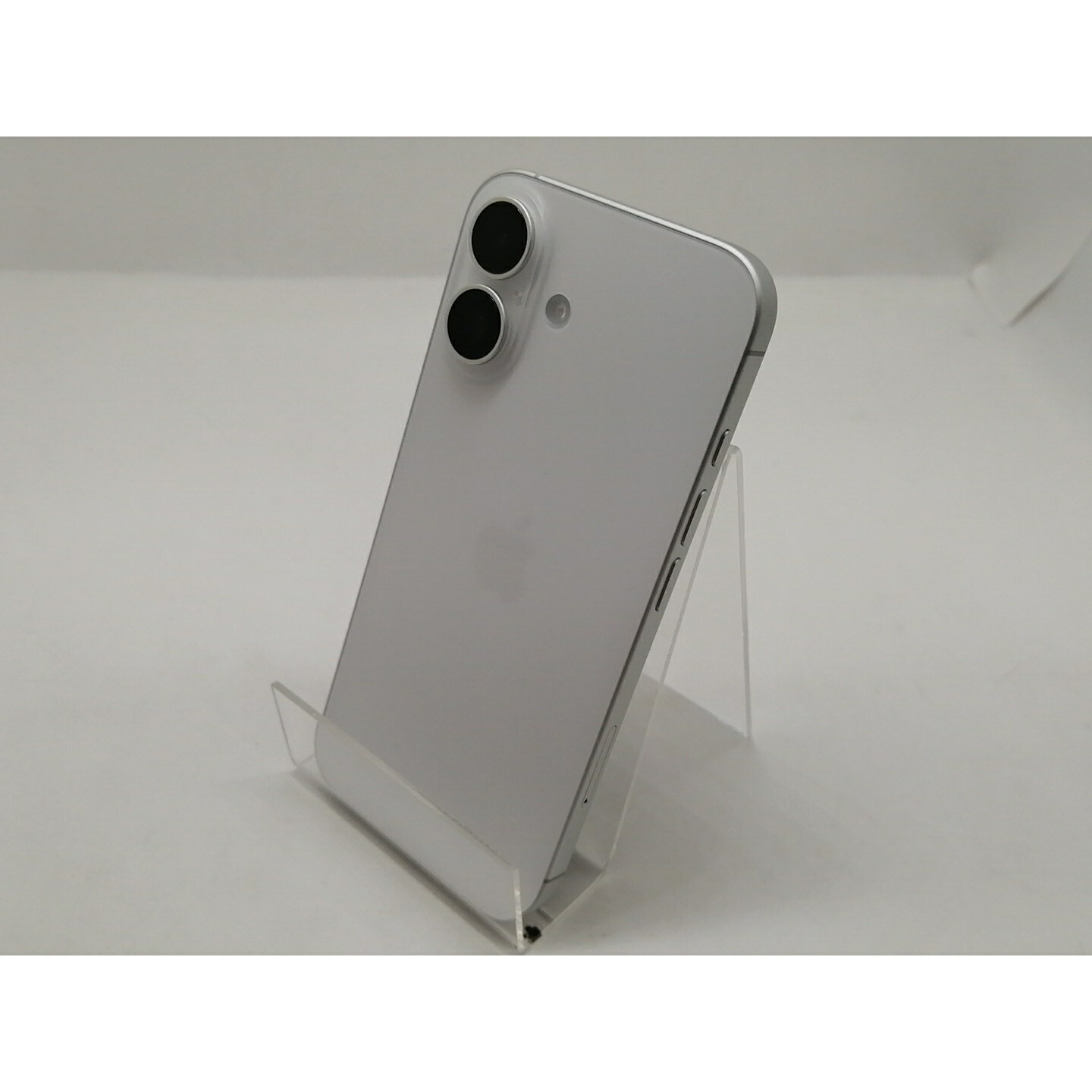 【中古】Apple 国内版 【SIMフリー】 iPhone 16 128GB ホワイト MYDR3J/A【宇田川】保証期間１ヶ月【ランクA】