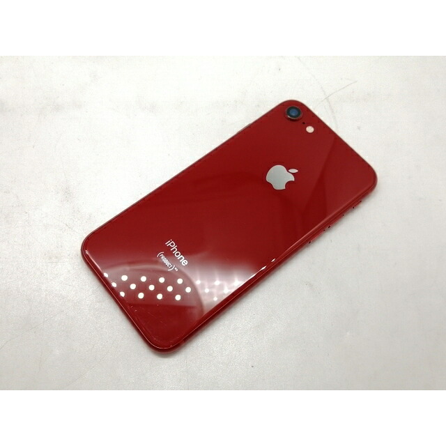 【中古】Apple docomo 【SIM鍵を掛ける取りけす済み】 iPhone 8 64GB (PRODUCT)RED Special Edition MRRY2J/A【宇田川】引き受ける継続期間１ヶ月【序列付けるC】