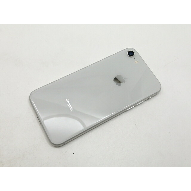 【中古】Apple SoftBank 【SIM鍵を掛ける取り消す済み】 iPhone 8 64GB しろがね色 MQ792J/A【宇田川】引き受ける継続期間１ヶ月【価値づけるB】