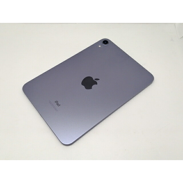 【中古】Apple 【Wi-Fi】 iPad mini（第6世代/2021） 64GB パープル MK7R3J/A【宇田川】保証期間１ヶ月【ランクA】 37,037円