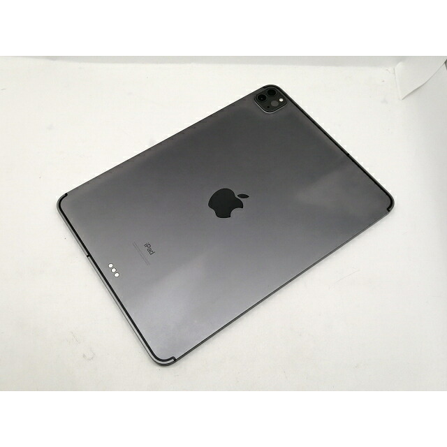 【中古】Apple 国内版 【SIMフリー】 11インチ iPad Pro（第2世代/2020） 256GB スペースグレイ MXE42J/A【宇田川】保証期間１ヶ月【ランクC】｜じゃんぱら店