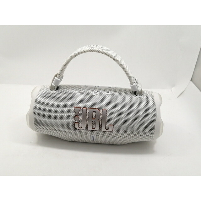 【中古】JBL CHARGE 6 [白いこと]【宇田川】引き受ける継続期間１週【価値づけるB】