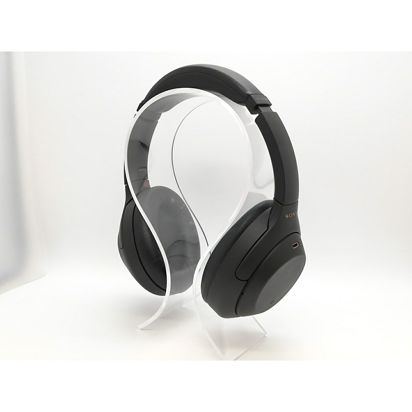 【中古】SONY WH-1000XM4 (B) ブラック【宇田川】保証期間１ヶ月【ランクC】