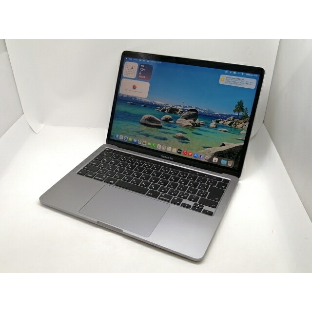 【中古】Apple MacBook Pro 13インチ CTO (M1・2020) スペースグレイ Apple M1(CPU:8C/GPU:8C)/16G/2T【宇田川】保証期間１ヶ月【ランクC】
