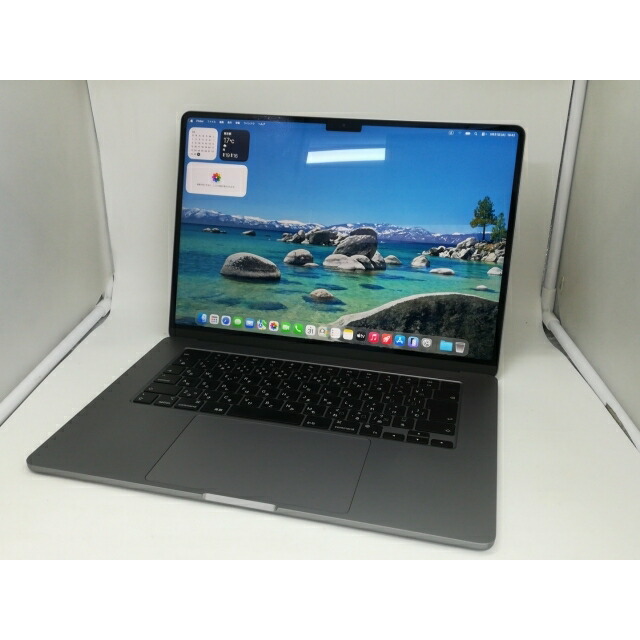 【中古】Apple MacBook Air 15インチ M3(CPU:8C/GPU:10C) 8GB/512GB スペースグレイ MRYN3J/A (15インチ, M3, 2024)【宇田川】保証期間１ヶ月【ランクB】