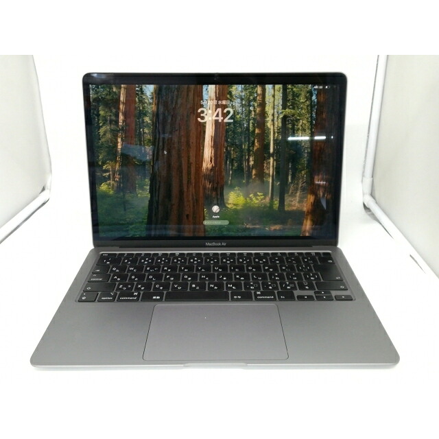 【中古】Apple MacBook Air 13in CTO (Early 2020) 間隔文字薄墨色 Core i7(1.2G)/16G/512G/Iris Plus【宇田川】引きうける継続期間１ヶ月【位置づけるB】