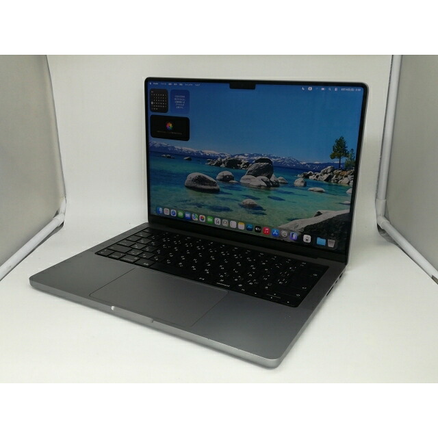 【中古】Apple MacBook Pro 14in CTO（M2,2023) あき場所薄墨色 M2 Pro(中央処理装置:12C/GPU:19C)/32G/1T【宇田川】引き受ける継続期間１ヶ月【序列付けるC】