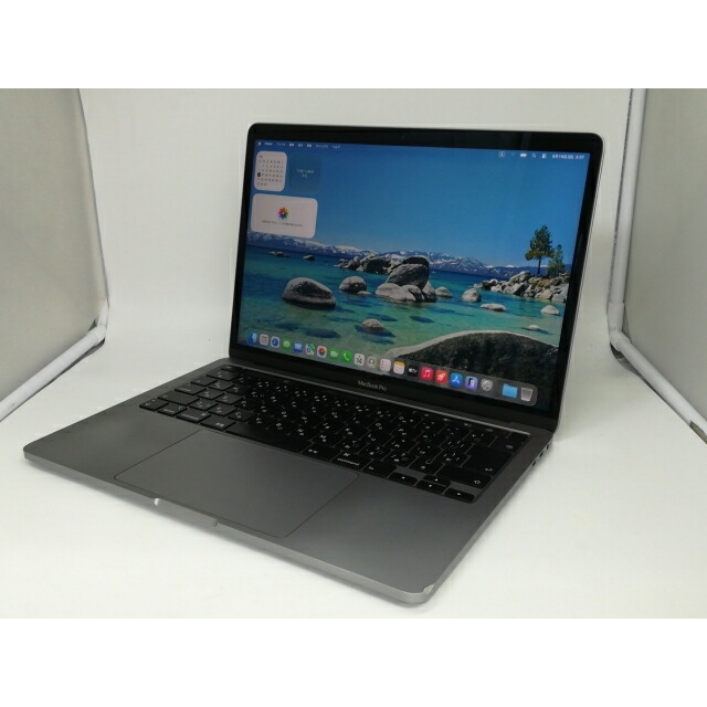 【中古】Apple MacBook Pro 13in CTO (Mid 2020) しろがね色 Core i5(2.0G)/16G/512G/Iris Plus【宇田川】引き受ける継続期間１ヶ月【序列付けるC】