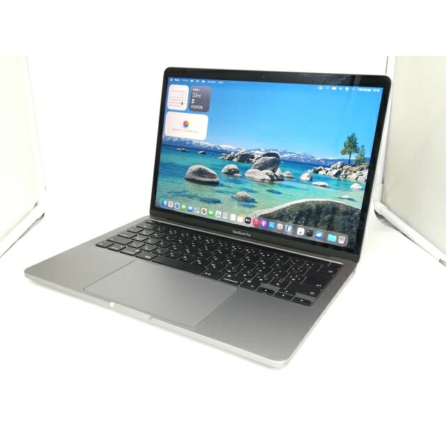 【中古】Apple MacBook Pro 13インチ M1(CPU:8C/GPU:8C) 8GB/512GB スペースグレイ MYD92J/A (M1・2020)【宇田川】保証期間1ヶ月【ランクB】|じゃんぱら店
