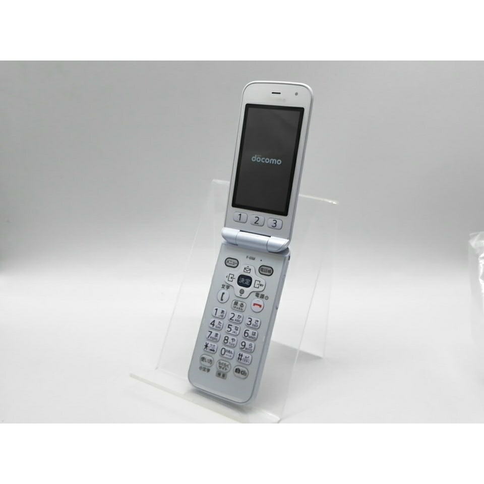 楽天市場】【未使用品〜中古品】富士通 らくらくホン F-02J