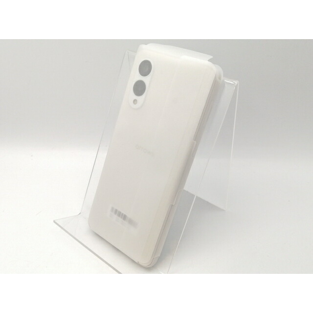 【未当て嵌める】FCNT SoftBank 【SIM無償性】 arrows We2 ミストホワイト 4GB 64GB A402FC【道玄坂】引き受ける継続期間３ヶ月