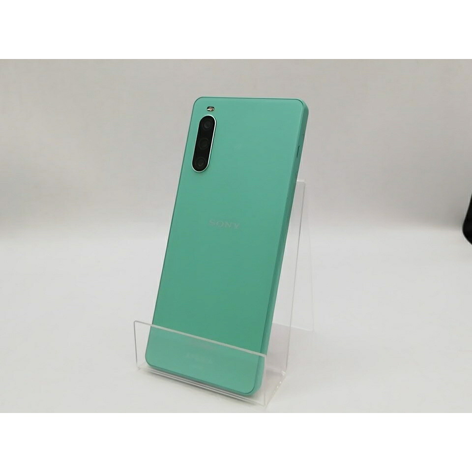 【中古】SONY docomo 【SIMフリー】 Xperia 10 IV ミント 6GB 128GB SO-52C【道玄坂】保証期間１ヶ月【ランクB】｜じゃんぱら店