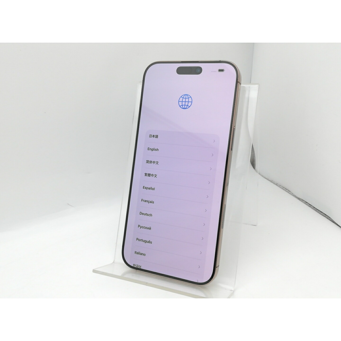 【中古】Apple 国内版 【SIMフリー】 iPhone 16 Pro Max 512GB デザートチタニウム MYWN3J/A【道玄坂】保証期間１ヶ月【ランクA】