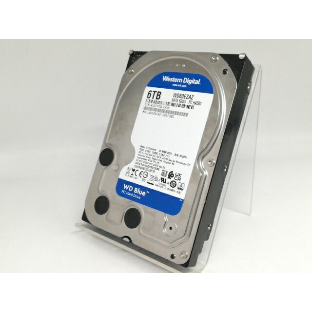 楽天市場】◇Western Digital WD60EAAZ 6TB 3.5インチ SATA HDD