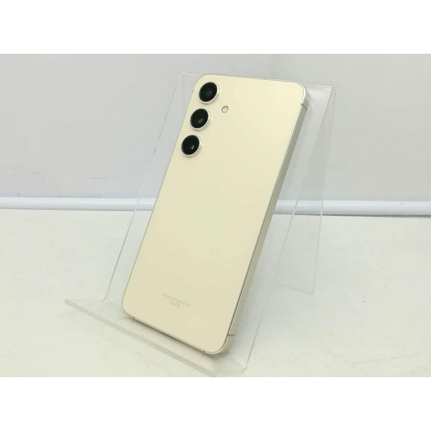 【中古】SAMSUNG docomo 【SIMフリー】 Galaxy S24 アンバーイエロー 8GB 256GB SC-51E【新橋】保証期間１ヶ月【ランクA】