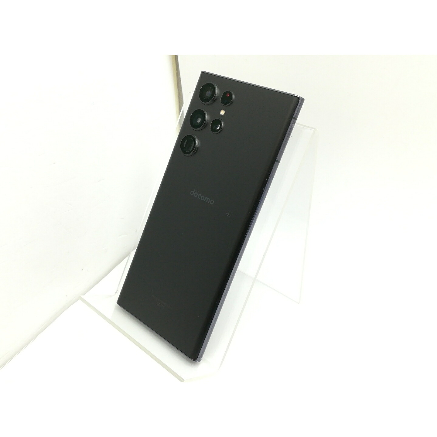 【中古】SAMSUNG docomo 【SIMフリー】 Galaxy S22 Ultra ファントムブラック 12GB 256GB SC-52C【新橋】保証期間１ヶ月【ランクA】