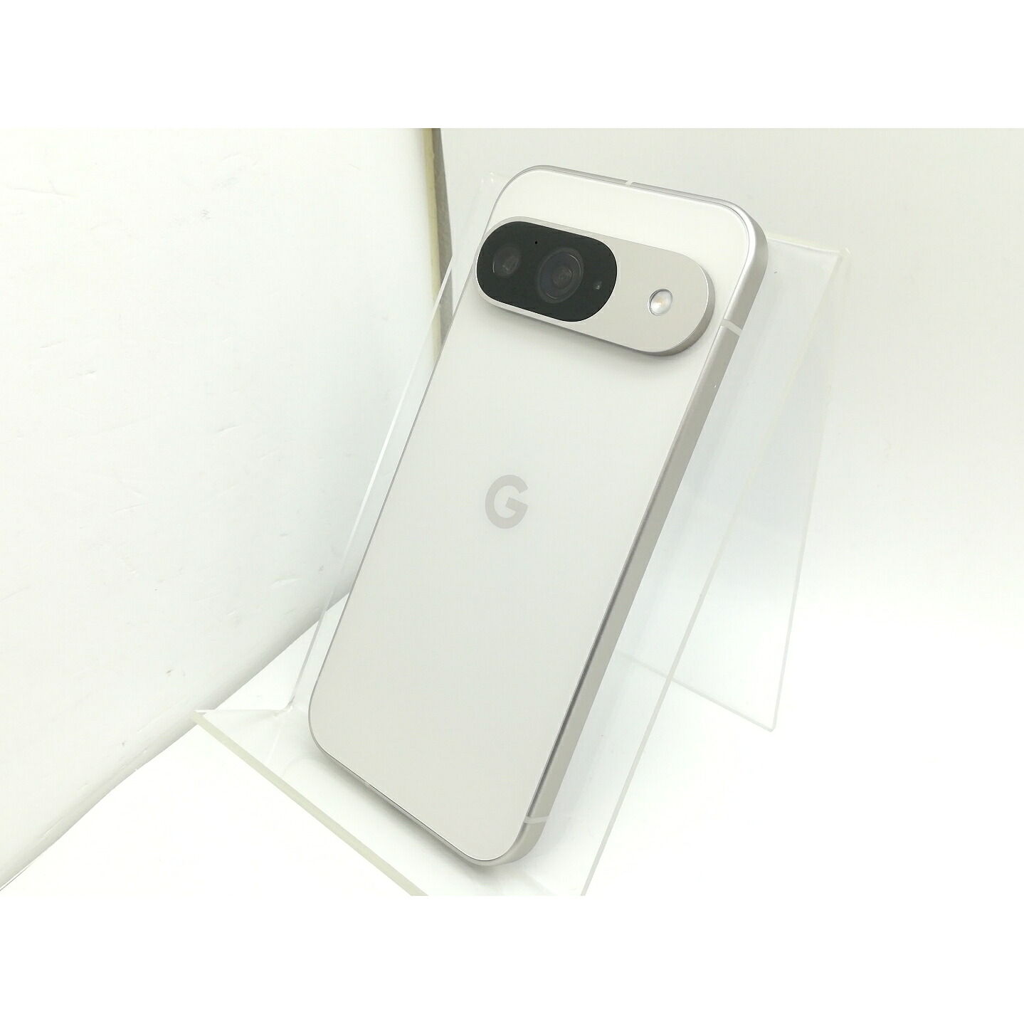 【中古】Google 国内版 【SIMフリー】 Pixel 9 ポーセリン 12GB 128GB G1B60【新橋】保証期間１ヶ月【ランクA】