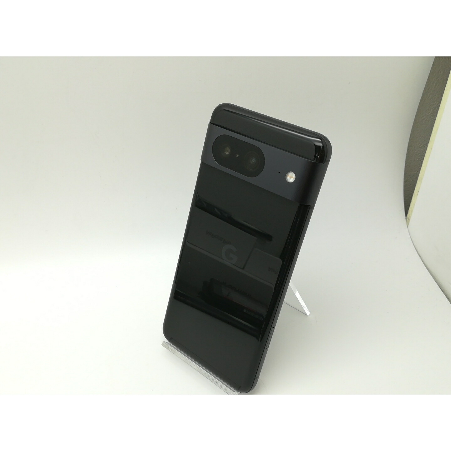 【中古】Google docomo 【SIMフリー】 Pixel 8 オブシディアン 8GB 128GB GZPF0【新橋】保証期間1ヶ月【ランクA】