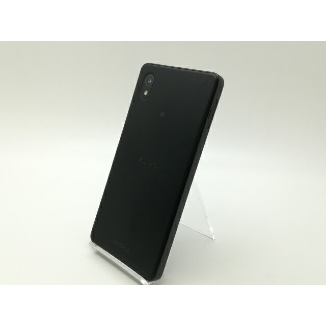 【中古】SONY ymobile 【SIM無償性】 Xperia Ace III 黒いこと 4GB 64GB A203SO【新橋】引き受ける継続期間１ヶ月【序列付けるB】