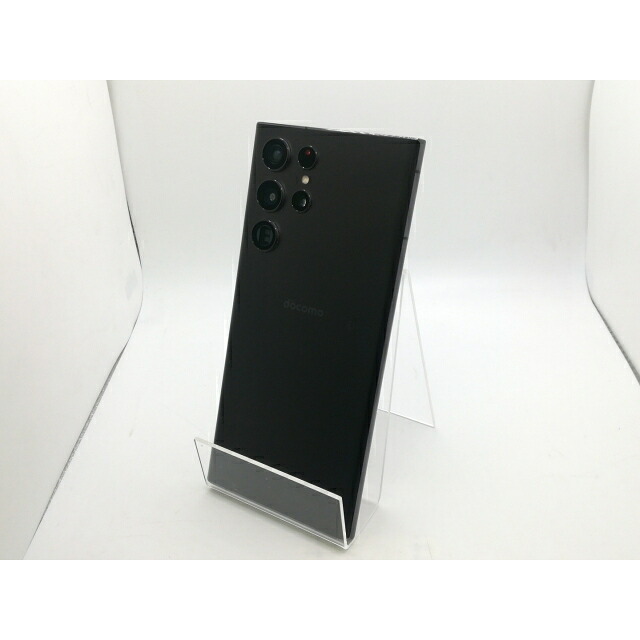 【中古】SAMSUNG docomo 【SIMフリー】 Galaxy S22 Ultra ファントムブラック 12GB 256GB SC-52C【新橋】保証期間１ヶ月【ランクB】｜じゃんぱら店