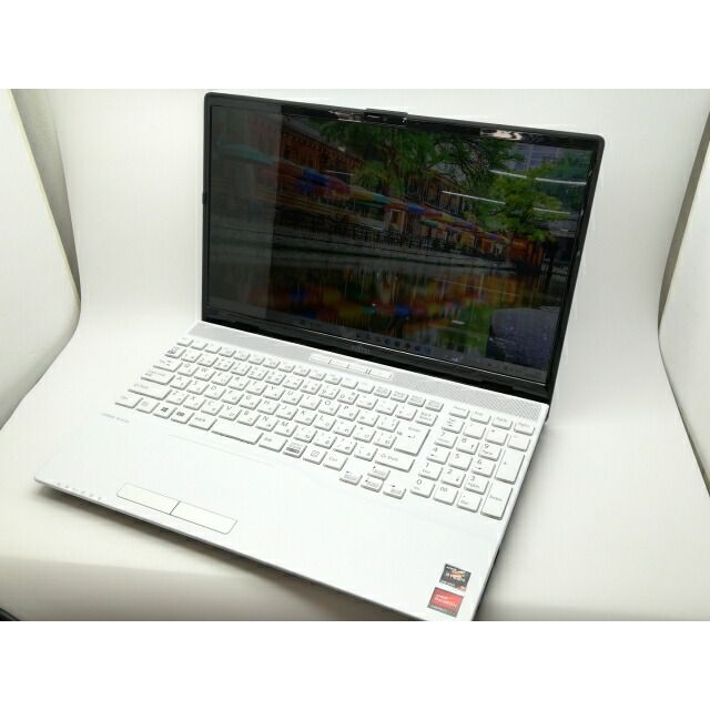 【中古】Fujitsu FMV LIFEBOOK AH450/G FMVA450GW【新橋】引き受ける継続期間１ヶ月【序列付けるB】
