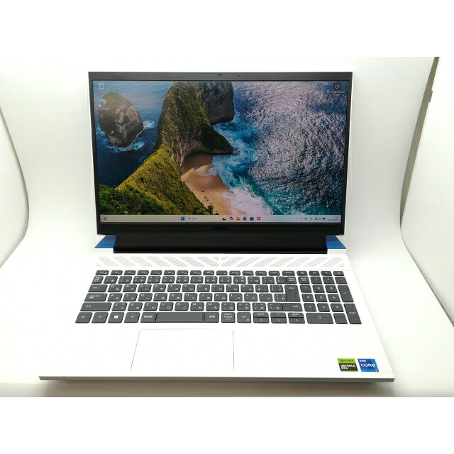 【中古】DELL G15 5530 NG595-DNLCW【i7-13650HX 16G 1T RTX4060 15.6LCD】【新橋】保証期間１ヶ月【ランクA】