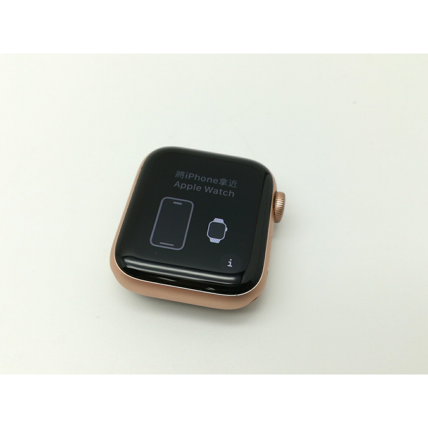 【中古】Apple Apple Watch SE 40粍 Cellular ゴールド/運動競技ダンス楽隊 サクラ色真砂 S/M\u0026M/L【新橋】引き受ける継続期間１ヶ月【序列付けるA】