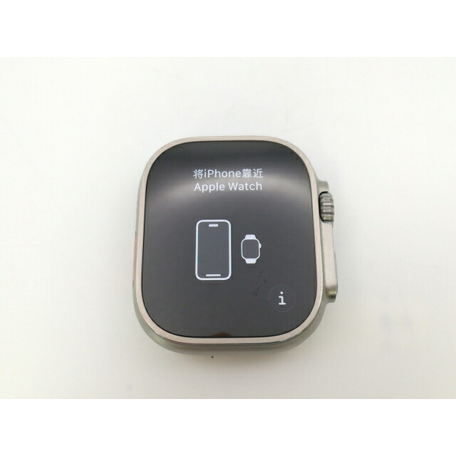 【中古】Apple Apple Watch Ultra 49mm Cellular チタニウムケース (バンド無し)【新橋】保証期間１ヶ月【ランクB】｜じゃんぱら店 30,537円