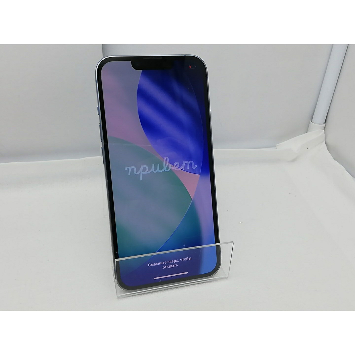 【中古】【赤ロム保証あり】Apple モバイル 【SIMフリー】 iPhone 14 256GB ブルー MPWN3J/A【新橋】保証期間１ヶ月【ランクB】